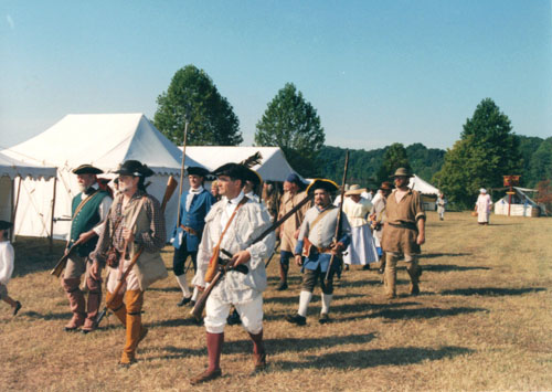 Prospect district militia 1790s