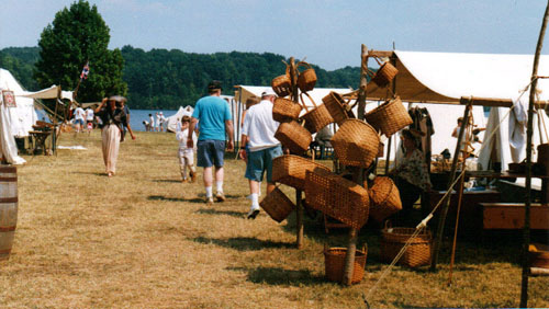 Basket makers shop