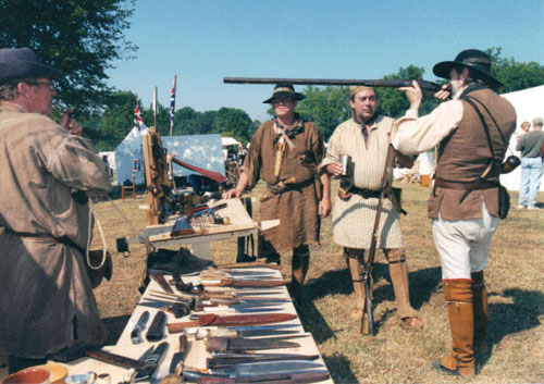 Early American sporting goods store