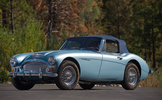 Sam's Austin-Healey