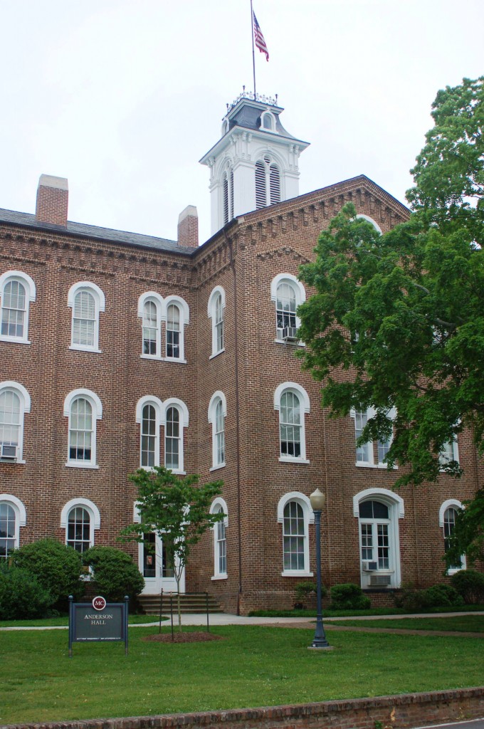 Andersonm Hall. Dermott Halloran's office building.