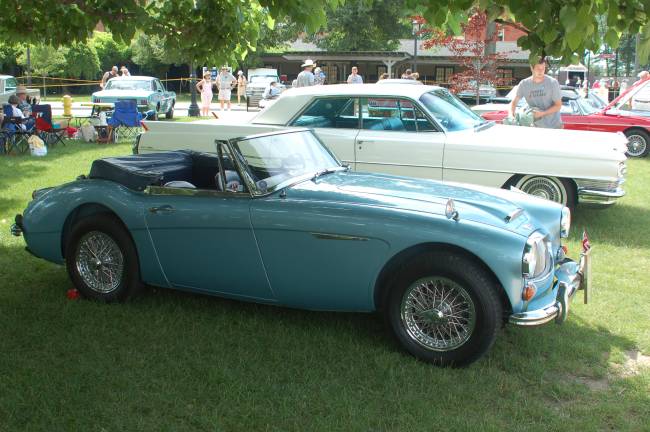 Sam Jenkins' Austin-Healey