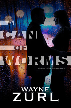 A Can of Worms by Wayne Zurl, cover