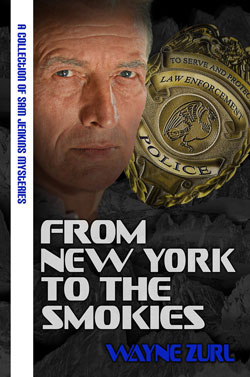 From New York To The Smokies, Five mysteries spanning more than four decades in the life career police officer Sam Jenkins