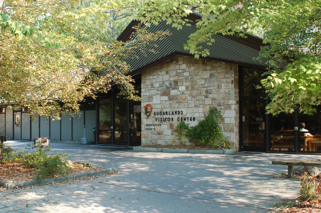SUGARLANDS Visitor's Center and National Park Headquarters Wayne Zurl